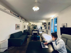Charmant Studio Rue de Lappe - Votre Havre de Paix au Cœur de Paris !